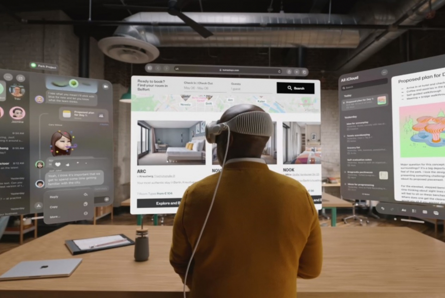 蘋果Vision Pro預購,試用,評測,開箱：一款創新與先進技術的結晶